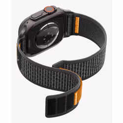 Spigen Athlex Air 2 Band Nero, Arancione Tessuto - Vista aggiuntiva 4