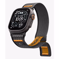 Spigen Athlex Air 2 Band Nero, Arancione Tessuto - Vista aggiuntiva 5