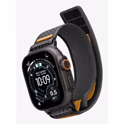 Spigen Athlex Air 2 Band Nero, Arancione Tessuto - Vista aggiuntiva 6