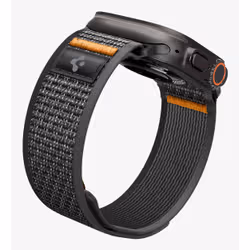 Spigen Athlex Air 2 Band Nero, Arancione Tessuto - Vista aggiuntiva 7