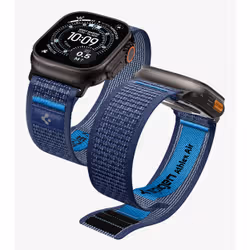 Spigen Athlex Air 2 Band Blu marino Tessuto - Vista aggiuntiva 2
