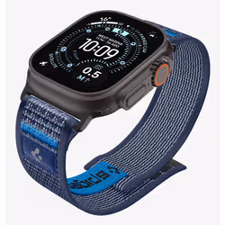 Spigen Athlex Air 2 Band Blu marino Tessuto - Vista aggiuntiva 8
