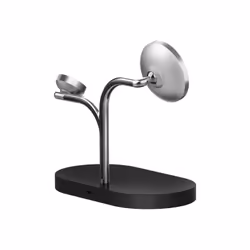 Samsung GP-PWU024WIABW Caricabatterie per dispositivi mobili Auricolare, Smartphone, Orologio intelligente Nero, Argento USB Carica wireless Interno - Vista aggiuntiva 6
