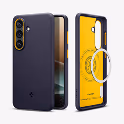 Spigen Nano Pop (Mag Fit) custodia per cellulare 16 cm (6.3") Cover Blu marino - Vista aggiuntiva 2