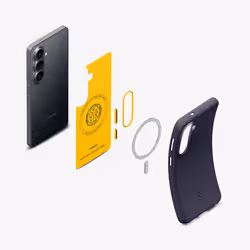 Spigen Nano Pop (Mag Fit) custodia per cellulare 16 cm (6.3") Cover Blu marino - Vista aggiuntiva 4