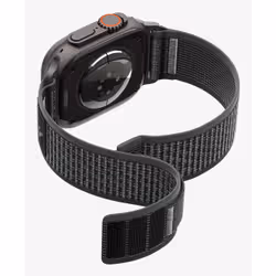 Spigen Athlex Air 2 Band Nero, Arancione Tessuto - Vista aggiuntiva 4