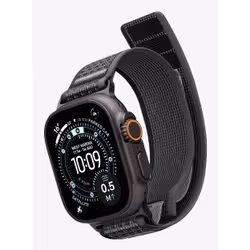 Spigen Athlex Air 2 Band Nero, Arancione Tessuto - Vista aggiuntiva 6