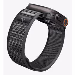 Spigen Athlex Air 2 Band Nero, Arancione Tessuto - Vista aggiuntiva 7