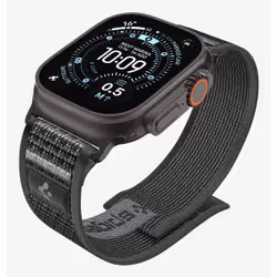 Spigen Athlex Air 2 Band Nero, Arancione Tessuto - Vista aggiuntiva 8