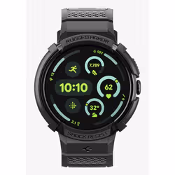 Spigen ACS11223 accessorio indossabile intelligente Case + cinturino Nero Poliuretano termoplastico (TPU) - Vista aggiuntiva 2