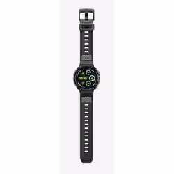 Spigen ACS11223 accessorio indossabile intelligente Case + cinturino Nero Poliuretano termoplastico (TPU) - Vista aggiuntiva 3
