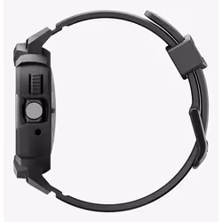 Spigen ACS11223 accessorio indossabile intelligente Case + cinturino Nero Poliuretano termoplastico (TPU) - Vista aggiuntiva 7