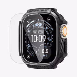 Spigen Rugged Armor Custodia Nero Poliuretano termoplastico (TPU) - Vista aggiuntiva 2