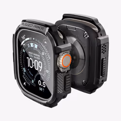 Spigen Rugged Armor Custodia Nero Poliuretano termoplastico (TPU) - Vista aggiuntiva 5