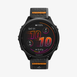 Spigen Athlex Air Band Nero, Arancione Nylon