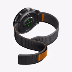 Spigen Athlex Air Band Nero, Arancione Nylon - Vista aggiuntiva 5