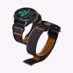 Spigen Athlex Air Band Nero, Arancione Nylon - Vista aggiuntiva 2