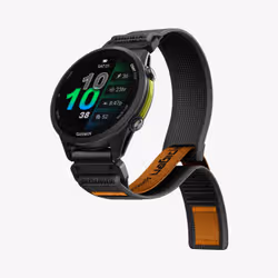 Spigen Athlex Air Band Nero, Arancione Nylon - Vista aggiuntiva 3