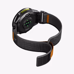 Spigen Athlex Air Band Nero, Arancione Nylon - Vista aggiuntiva 5