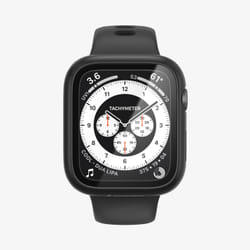 Spigen Thin Fit 360 Custodia Nero Policarbonato (PC)