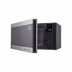 LG MS2595CIS forno a microonde Argento, Acciaio inox Solo microonde Superficie piana 25 L 1000 W - Vista aggiuntiva 4