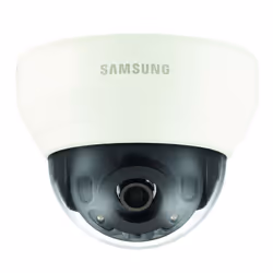 Hanwha QND-7010R, Telecamera di sicurezza IP, Interno, Cablato, Soffitto, Avorio, Cupola