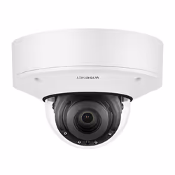 Hanwha Wisenet X, Telecamera di sicurezza IP, Interno e esterno, Cablato, Soffitto, Bianco, Cupola