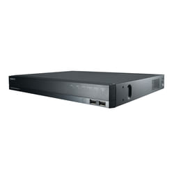 Hanwha XRN-820S Videoregistratore di rete (NVR) Nero