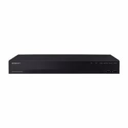Hanwha QRN-1620S Videoregistratore di rete (NVR) Nero - Vista aggiuntiva 3