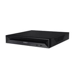 Hanwha QRN-830S Videoregistratore di rete (NVR) Nero