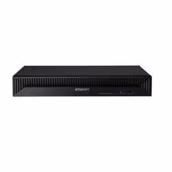 Hanwha QRN-830S Videoregistratore di rete (NVR) Nero - Vista aggiuntiva 3