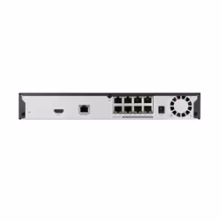 Hanwha QRN-830S Videoregistratore di rete (NVR) Nero - Vista aggiuntiva 4