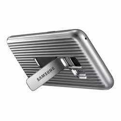 Samsung EF-RG960 custodia per cellulare 14,7 cm (5.8") Cover Argento - Vista aggiuntiva 7