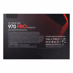 Samsung 970 PRO NVMe M.2 SSD 1 TB - Vista aggiuntiva 5