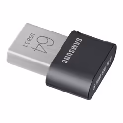 Samsung MUF-64AB unità flash USB 64 GB USB tipo A 3.2 Gen 1 (3.1 Gen 1) Grigio, Argento - Vista aggiuntiva 5