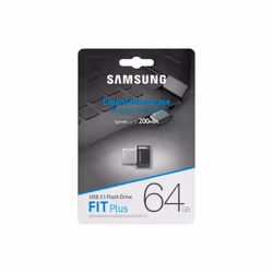 Samsung MUF-64AB unità flash USB 64 GB USB tipo A 3.2 Gen 1 (3.1 Gen 1) Grigio, Argento - Vista aggiuntiva 7