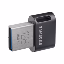 Samsung MUF-128AB unità flash USB 128 GB USB tipo A 3.2 Gen 1 (3.1 Gen 1) Grigio, Argento - Vista aggiuntiva 4