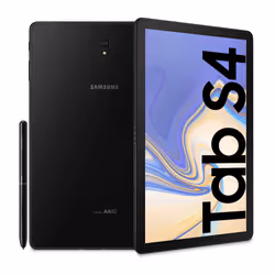 Samsung Galaxy Tab S4 , Black, 10.5, Wi-Fi 5 (802.11ac), 64GB, 26,7 cm (10.5"), 2560 x 1600 Pixel, 64 GB, 4 GB, 2,35 GHz, Ner ...