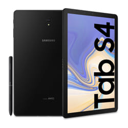 Samsung Galaxy Tab S4 , Black, 10.5, Wi-Fi 5 (802.11ac), 64GB