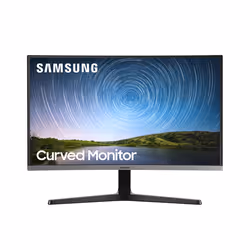 Samsung C27R500 Monitor Curvo da 27", 68,6 cm (27"), 1920 x 1080 Pixel, Full HD, LCD, 4 ms, Nero