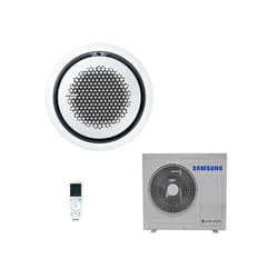 Samsung - Climatizzatore Cassetta 360° 24000 bianco AC071RN4PKG R-32 Inverter a++/a+