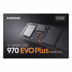 Samsung 970 EVO Plus NVMe M.2 SSD 250 GB - Vista aggiuntiva 5