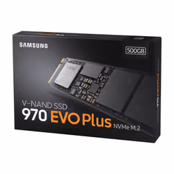 Samsung 970 EVO Plus NVMe M.2 SSD 500 GB - Vista aggiuntiva 7