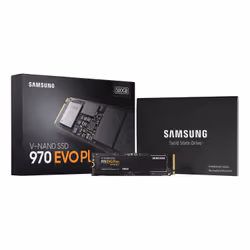 Samsung 970 EVO Plus NVMe M.2 SSD 500 GB - Vista aggiuntiva 8
