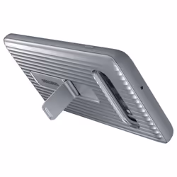 Samsung EF-RG975 custodia per cellulare 16,3 cm (6.4") Cover Argento - Vista aggiuntiva 5
