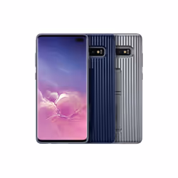 Samsung EF-RG975 custodia per cellulare 16,3 cm (6.4") Cover Argento - Vista aggiuntiva 8