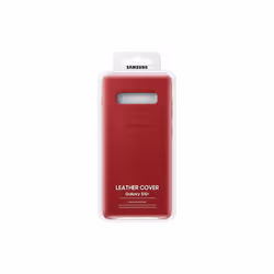 Samsung EF-VG975 custodia per cellulare 16,3 cm (6.4") Cover Rosso - Vista aggiuntiva 6