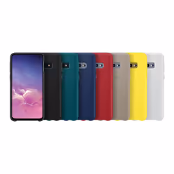 Samsung EF-VG970 custodia per cellulare 14,7 cm (5.8") Cover Giallo - Vista aggiuntiva 5
