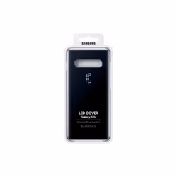 Samsung EF-KG975 custodia per cellulare 16,3 cm (6.4") Cover Nero - Vista aggiuntiva 6