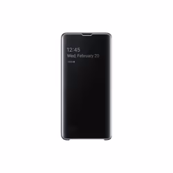 Samsung EF-ZG973, Custodia flip a libro, Samsung, Galaxy s10, 15,5 cm (6.1"), Nero